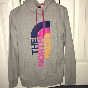 North face hoodie